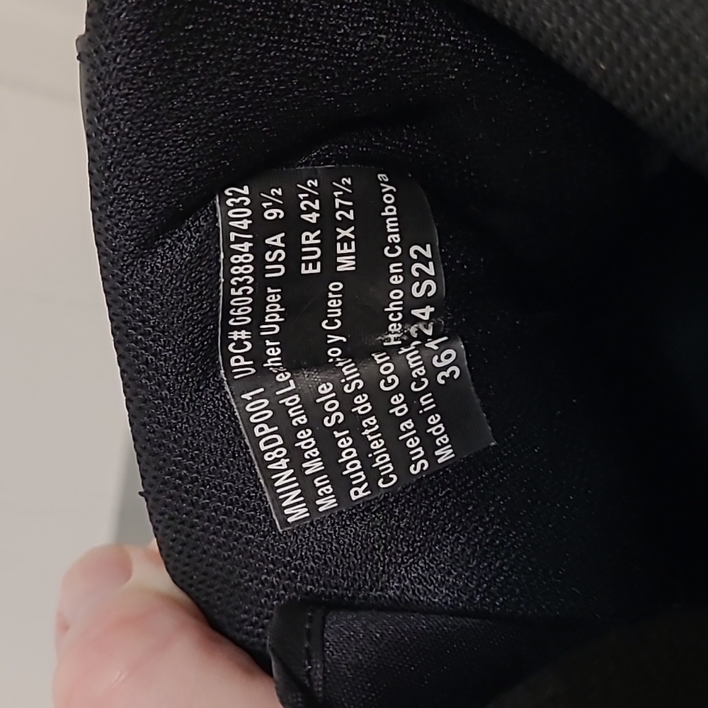 Interceptor Work Boots Size 9.5 - image 6